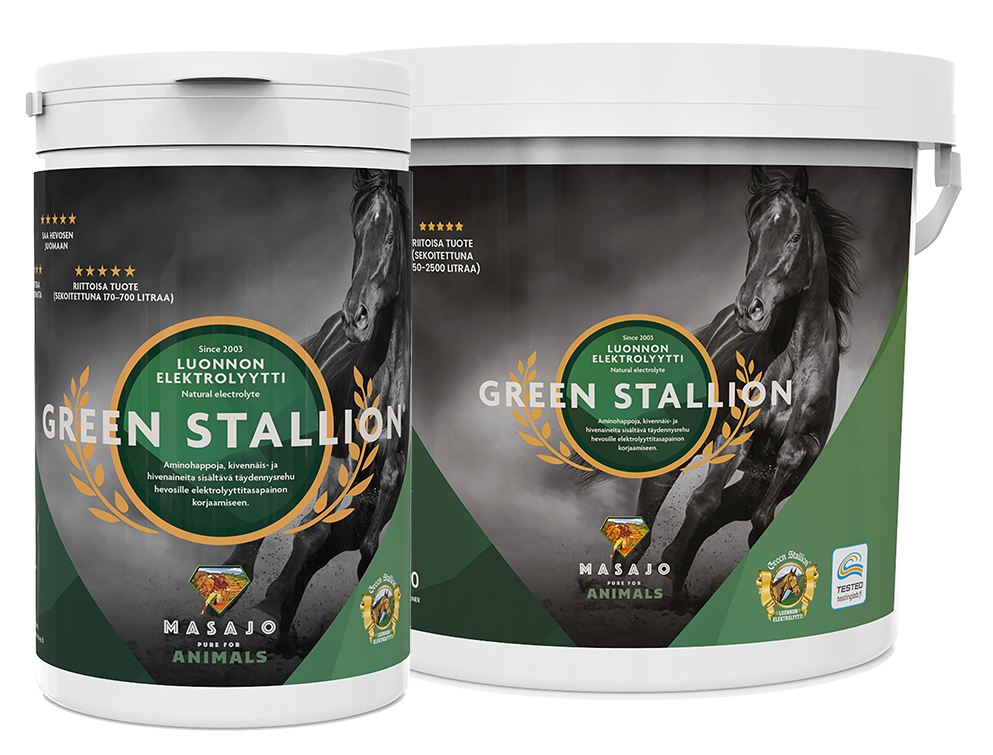 Green Stallion