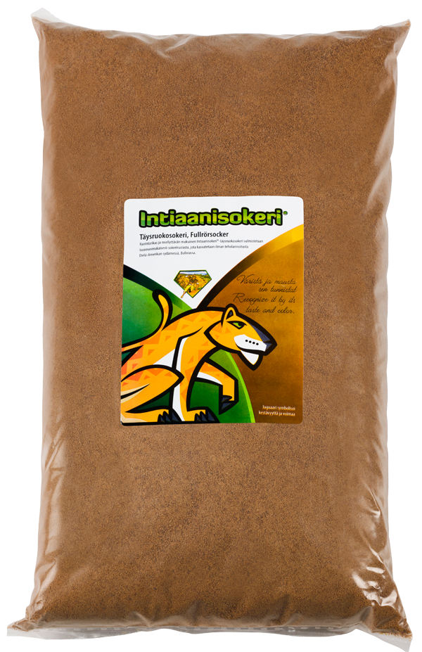 Intiaanisokeri hieno 4 kg (Loppu)