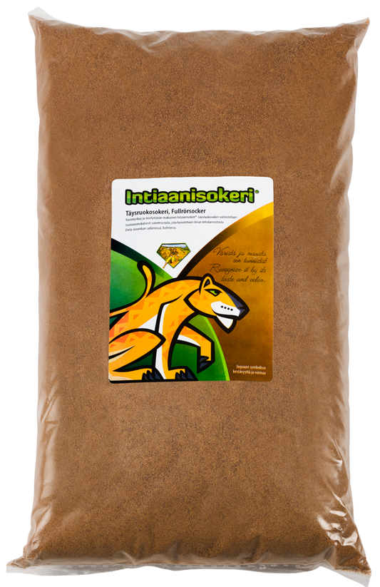 Intiaanisokeri hieno 4 kg (Loppu)