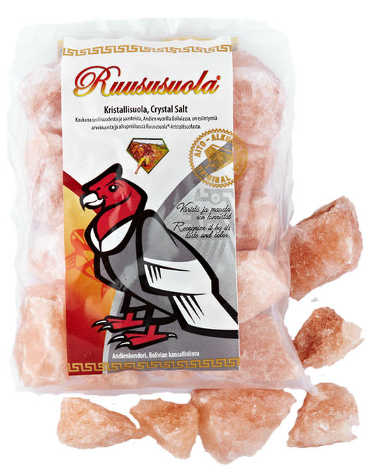 Ruususuola pala 500g Boliviasta