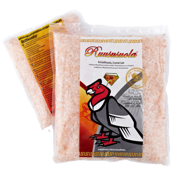 Ruususuola karkea 500g Boliviasta (Loppu)