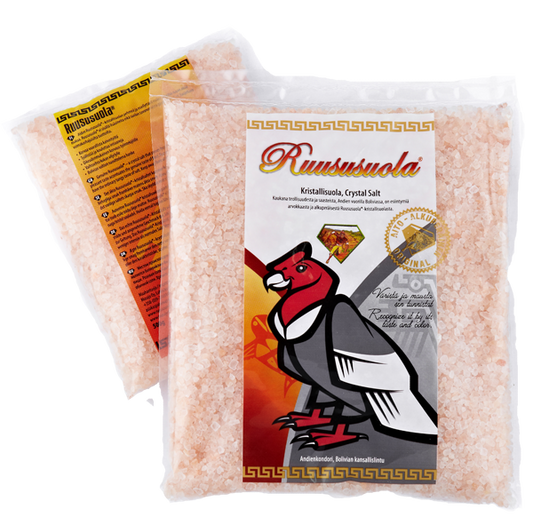 Ruususuola karkea 500g Boliviasta (Loppu)